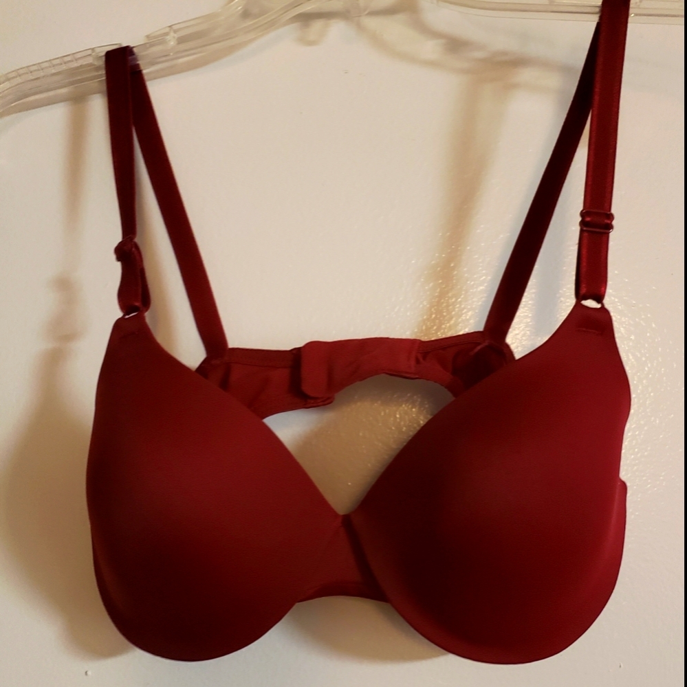 Warner's Red Bra